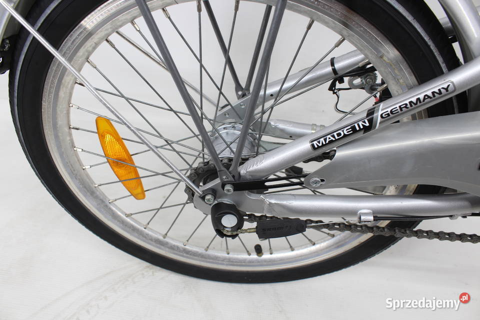 Aluminiowy rower składany CURTIS 3 biegi w Milicz