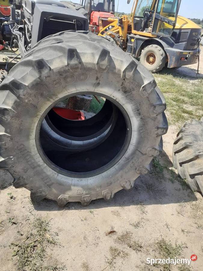 Kola hl d55 dyszel zaczep 6011 opona 4257520 Wilczyn