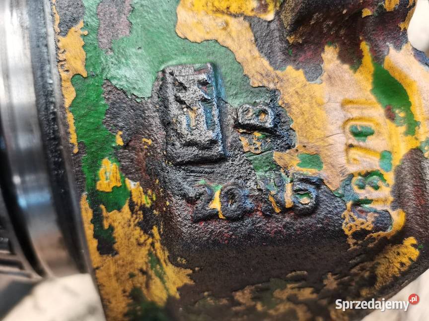 Matbro TS 260 Zwrotnica Carraro wielkopolskie Wilkowo