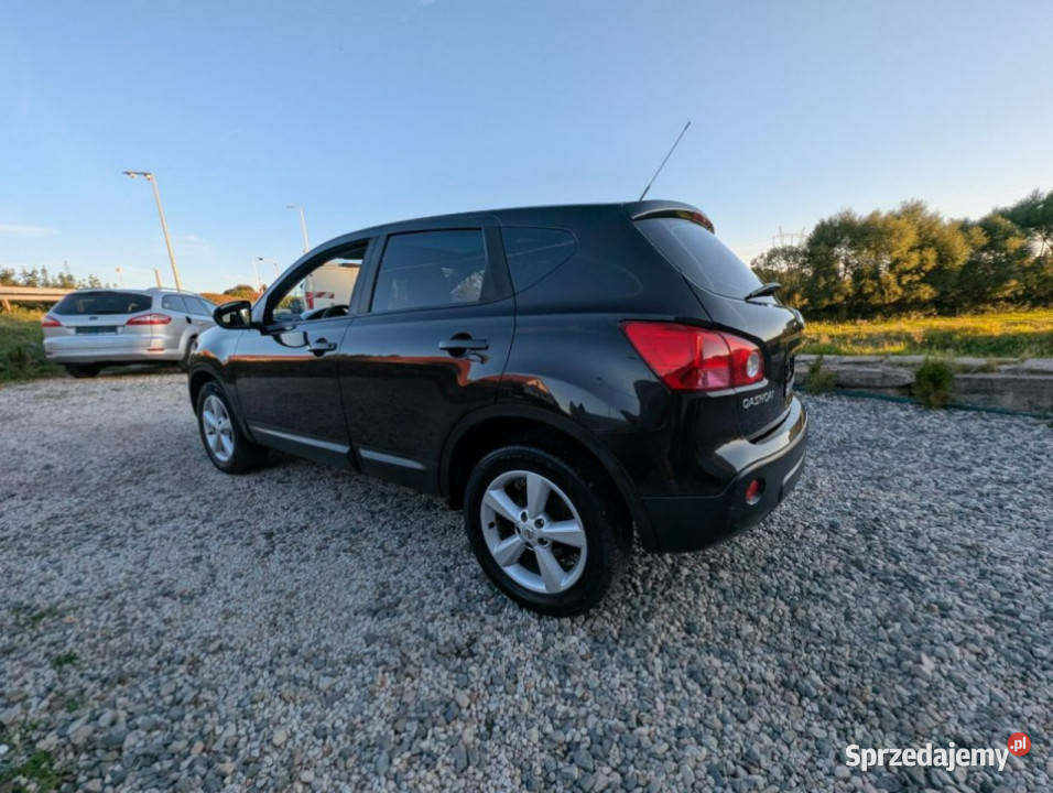 Nissan Qashqai 16 benzyna 115 I 20072013 dolnośląskie Kamienna Góra