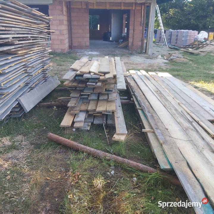 Calówka ok 4m3
Belki 14x14 ok 6m3
Belki krokwie Karolówka