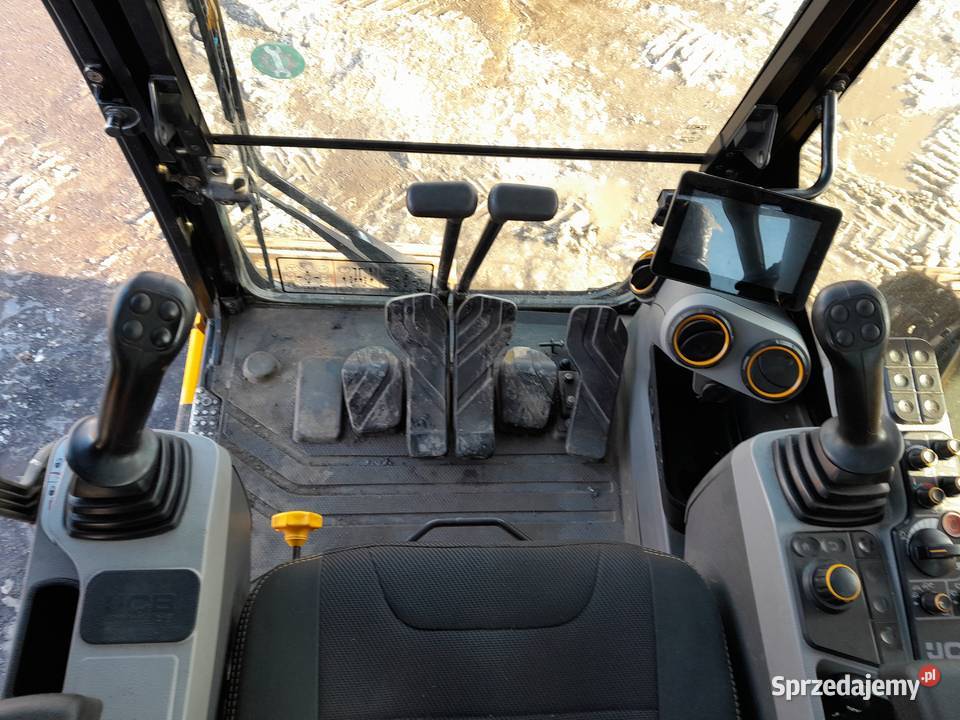 KOPARKA JCB 245XR 2021R 220X JS220 CAT VOLVO Krotoszyn