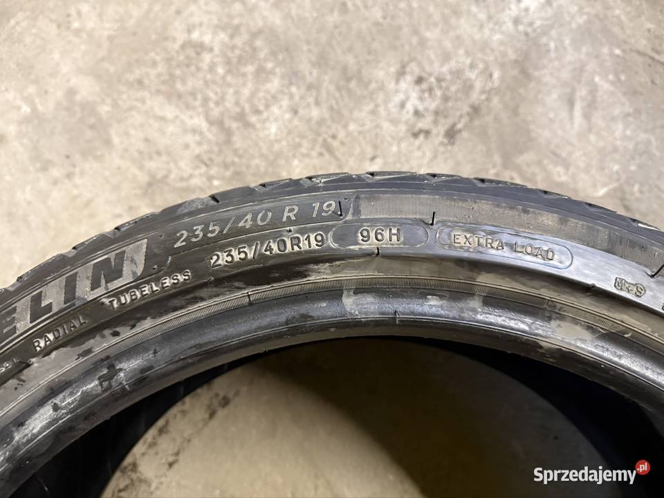 Opony wielosezonowe 2354019 Michelin Bridgestone Płaza