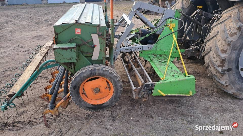 Sprzedam zestaw uprawowo siewny Słupca