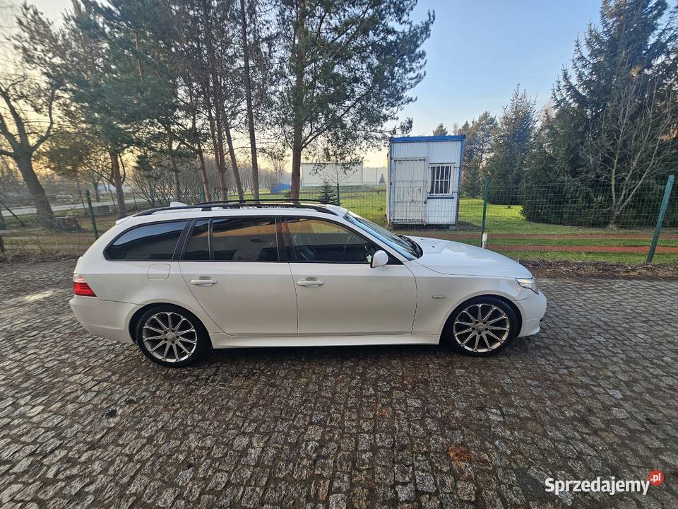 BMW e61 px91 Mpakiet 30 diselpanoramawebasto dolnośląskie Wrocław