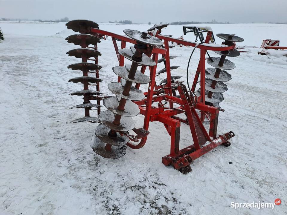 Brona talerzowa 3m pomorskie Chojnice sprzedam
