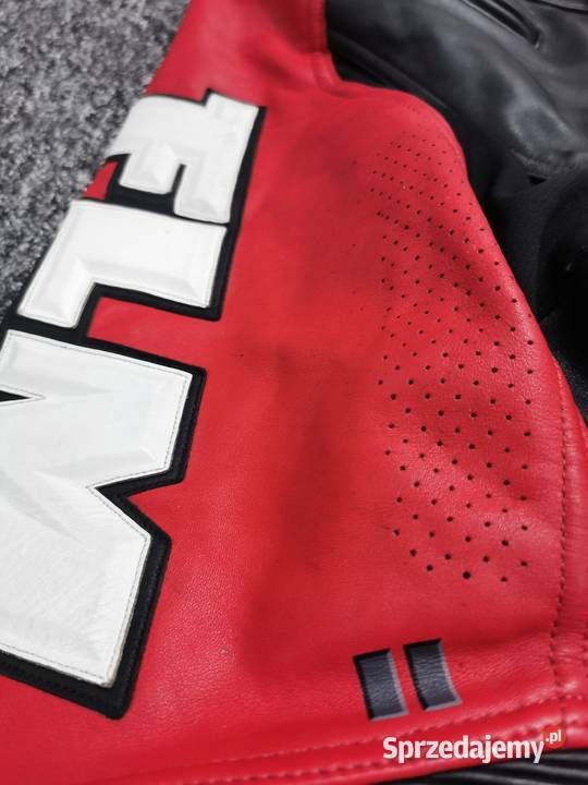 Sprzedam motocyklowe spodnie skórzane FLM Iława