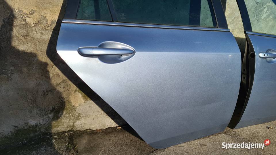 Mazda 6 GH LIFT drzwi prawe przód tył 40b Drzwi Legnica