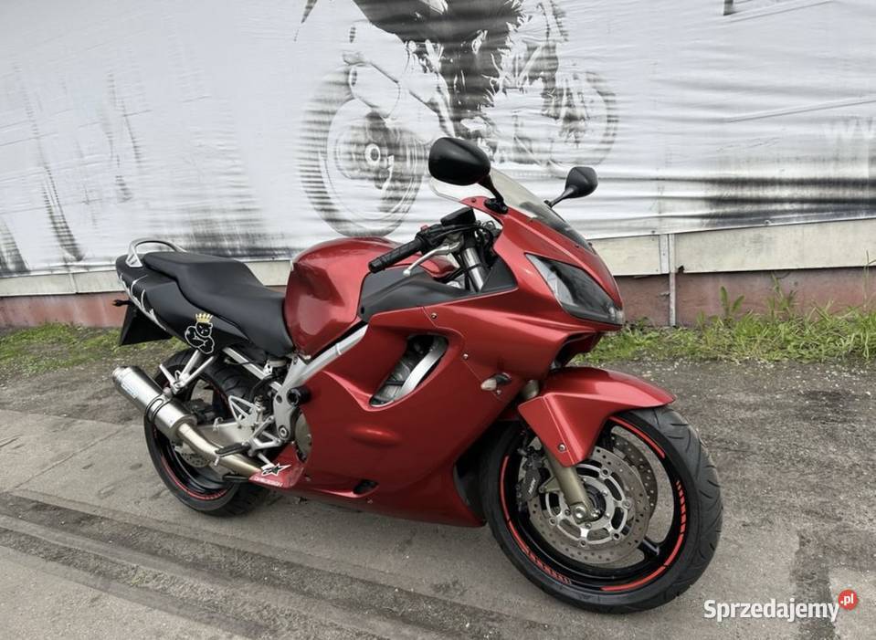 Honda CBR 600 Storm Wydech 2007 F4i łańcuch