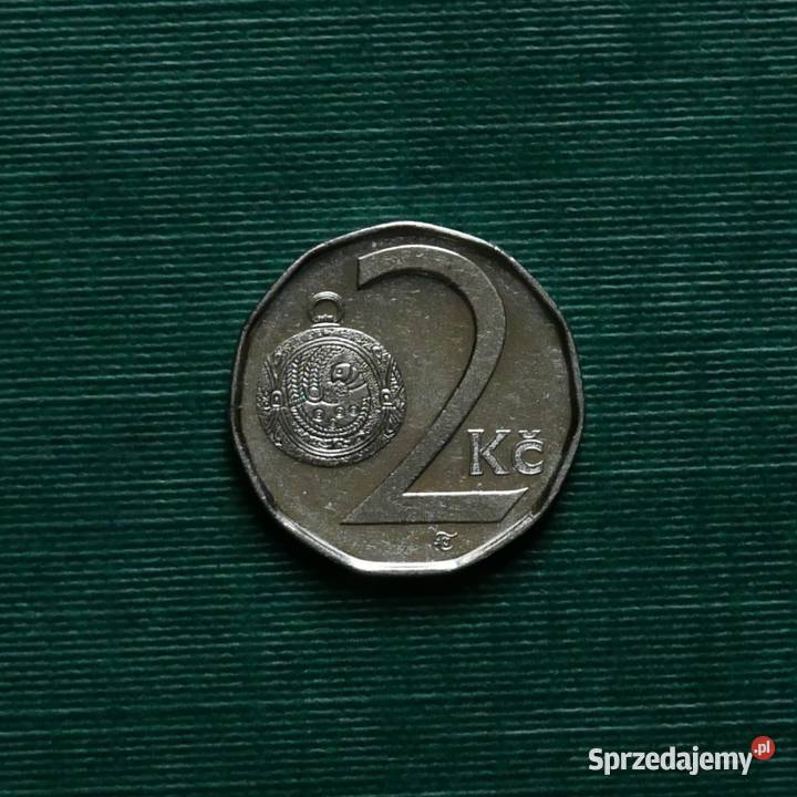 CZECHY 2 korony 2001r