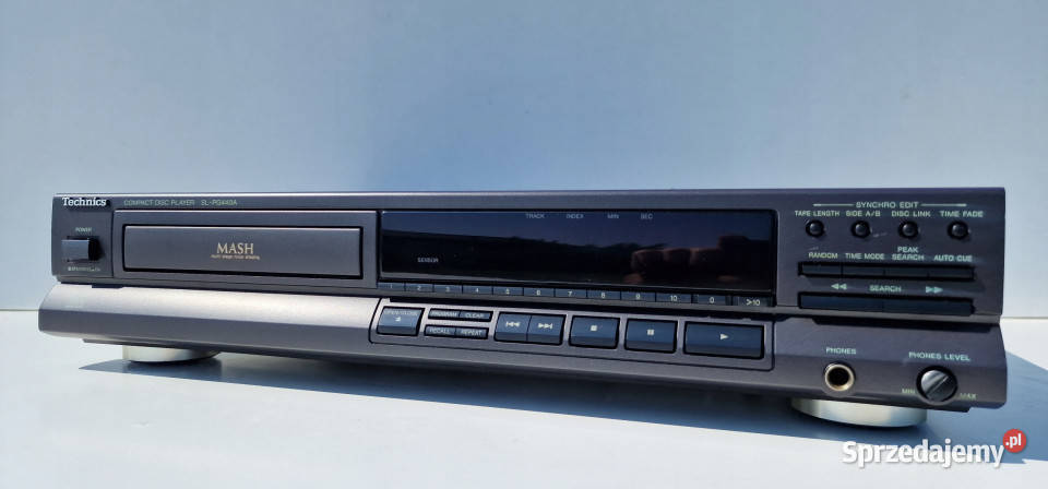 Technics SLPG440A kompaktowy odtwarzacz CD Międzychód