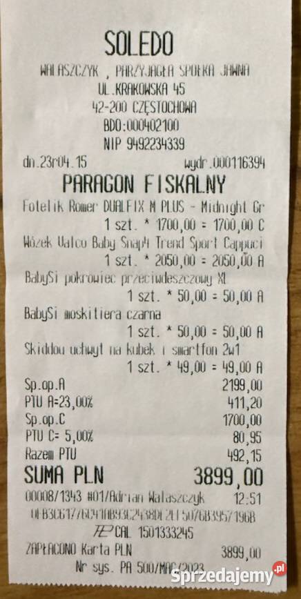 Fotelik samochodowy Britax Dualfix M iSize śląskie Częstochowa