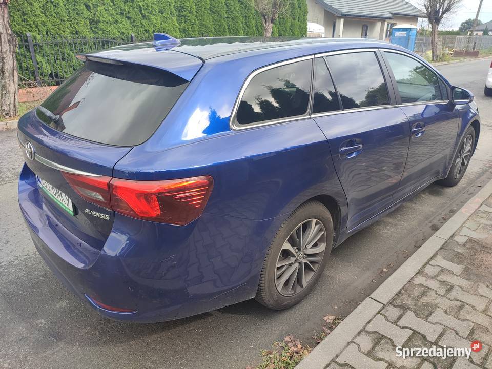 Toyota Avensis nieuszkodzony Gostynin