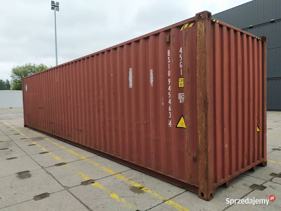 Sprzedam kontener morski magazynowy 40 HC opolskie
