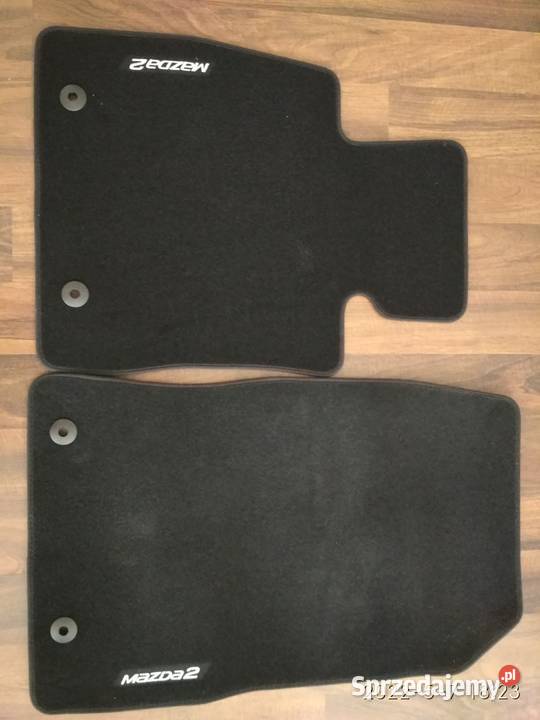 Dywaniki welurowe OE MAZDA 2 20072014 Kraków