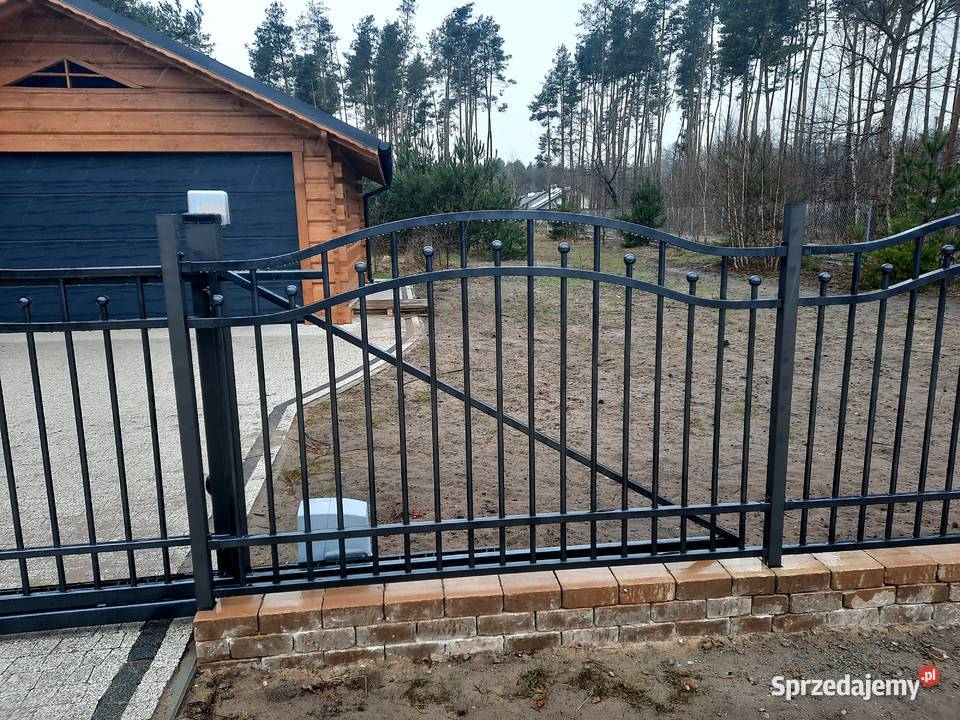 napęd do bramy przesuwnej mazowieckie Łomianki Dolne