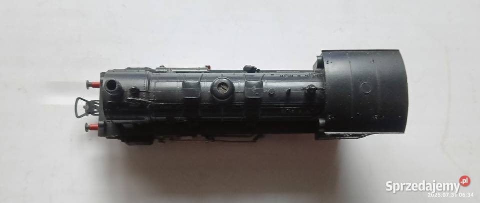 Parowóz BR 55 3763 kolei DB Piko H0 Modelarstwo Kraków