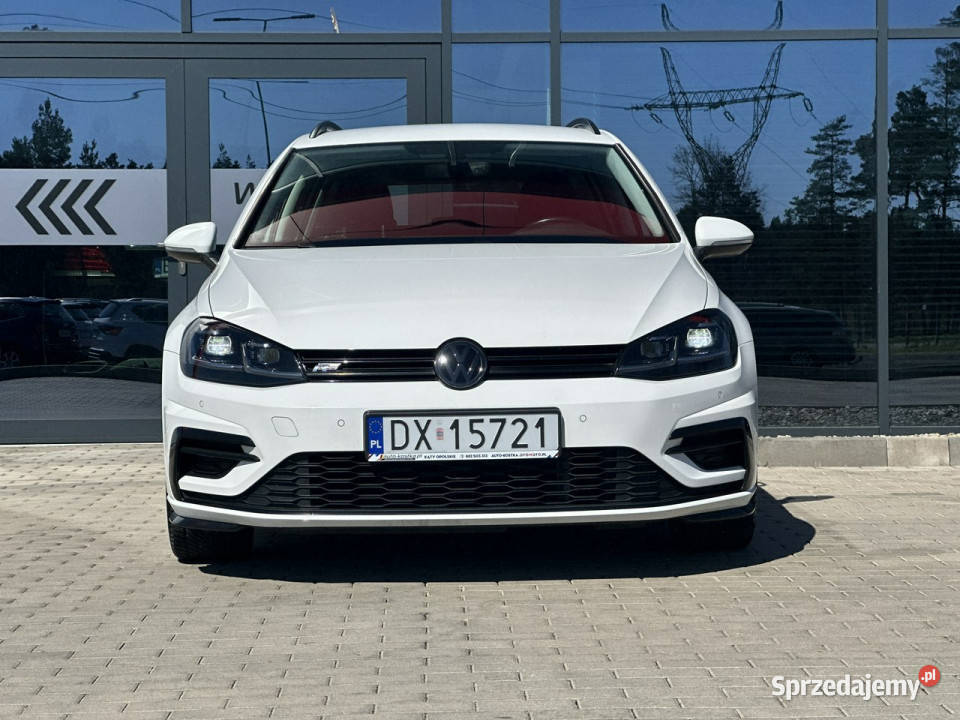 Volkswagen Golf Variant Alu Full LED Łopatki Volkswagen Kąty Opolskie