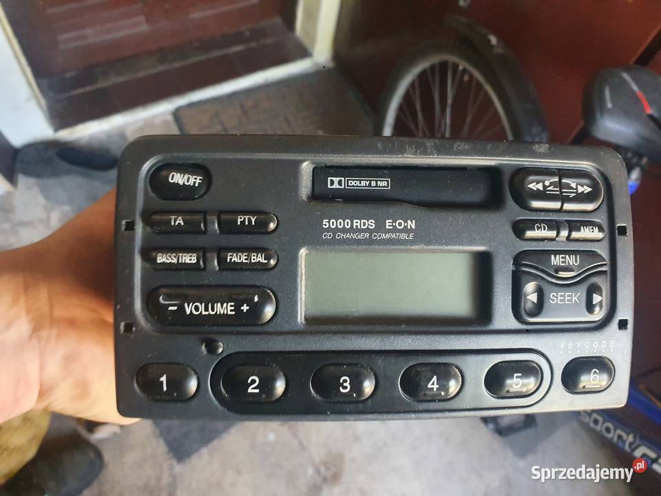 Radio fabryczne Ford 5000RDS 5000 RDS Fiesta Car audio