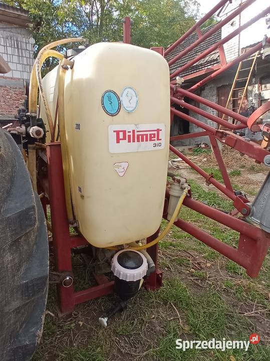 Opryskiwacz 300l 10m pilmet Koszyce sprzedam