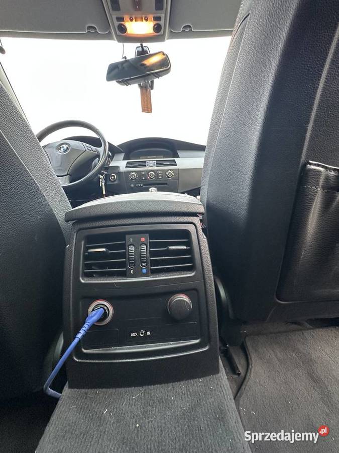Sprzedam BMW e61 25 LPG 2007 Automatyczna automatyczna Kraków sprzedam