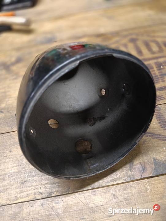 Obudowa lampy skorupa WFM 125 M06 PRL Obudowy lamp i żarówek Ostrów Wielkopolski sprzedam