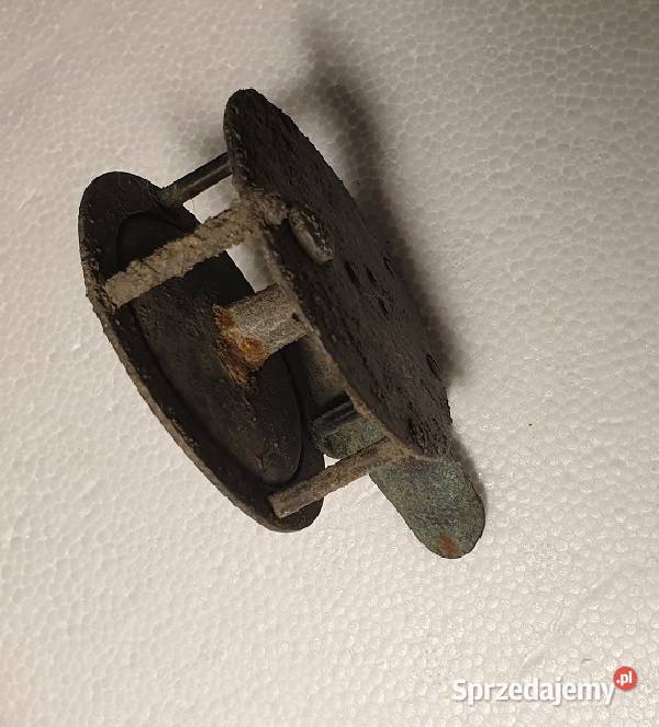 100 letni kołowrotek mosiężny