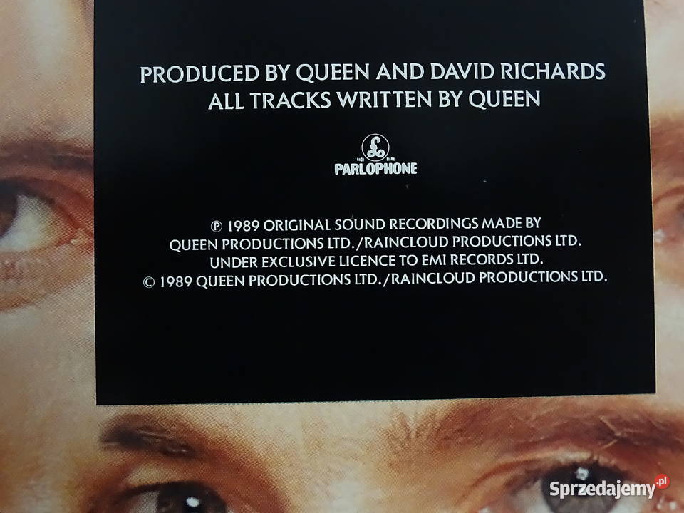 QUEEN The Miracle Winyl LP Oryginał 1989 Stan EX Biłgoraj