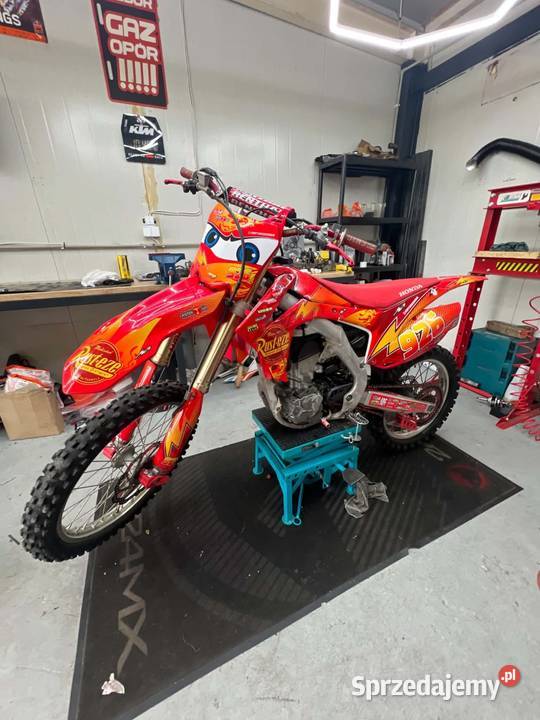 Honda crf 250r 2014 remoncie sprowadzony podlaskie Białystok