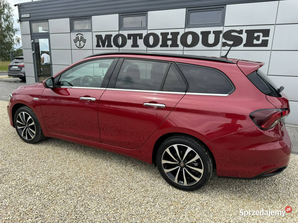 Fiat Tipo 14 Turbo Lounge 60 przebieg II 2016 serwisowany w ASO Chełm Śląski