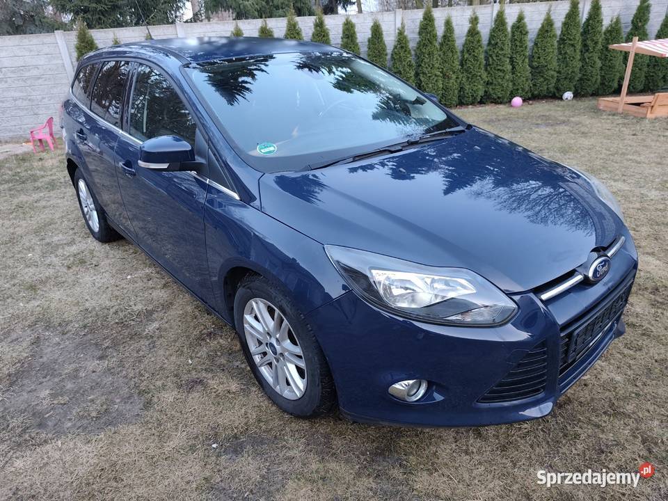 Ford Focus wersja Titanum 20 Duratorq TDCI 115 Focus Poznań