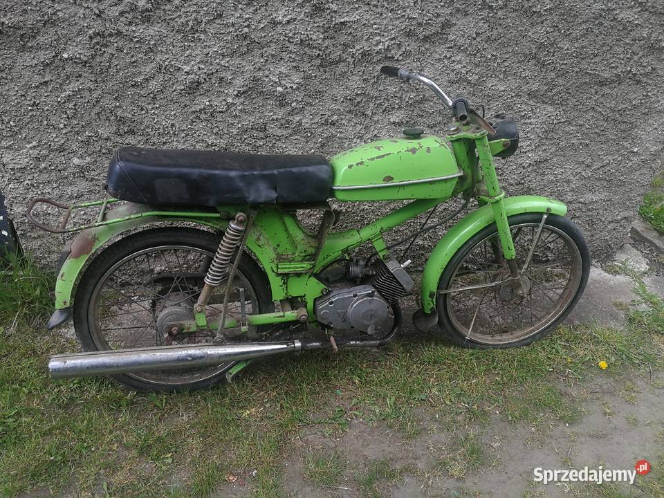 Romet 50T1 Komar Motorynka Gaźnik Zapłon Magneto podlaskie Suwałki