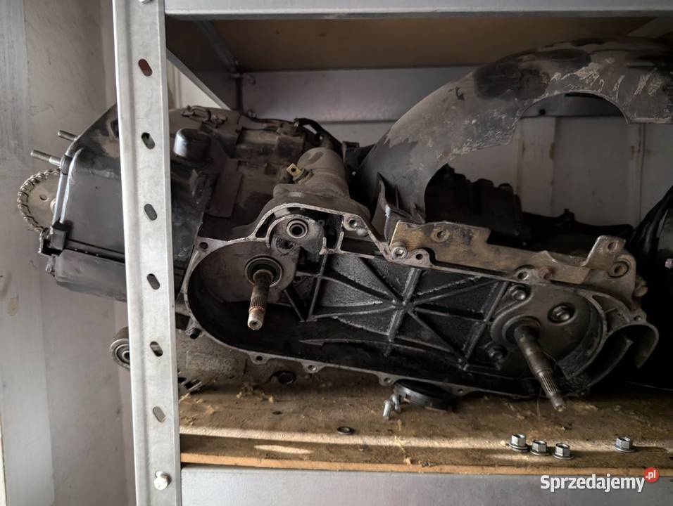 10 silników 139qmb silnik skuter chiński 4t Lublin