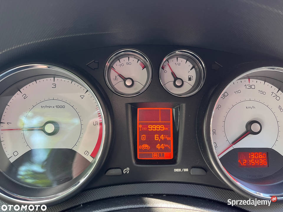 Peugeot 308 SW 2010r 16 HDI diesel 308 Zielona Góra