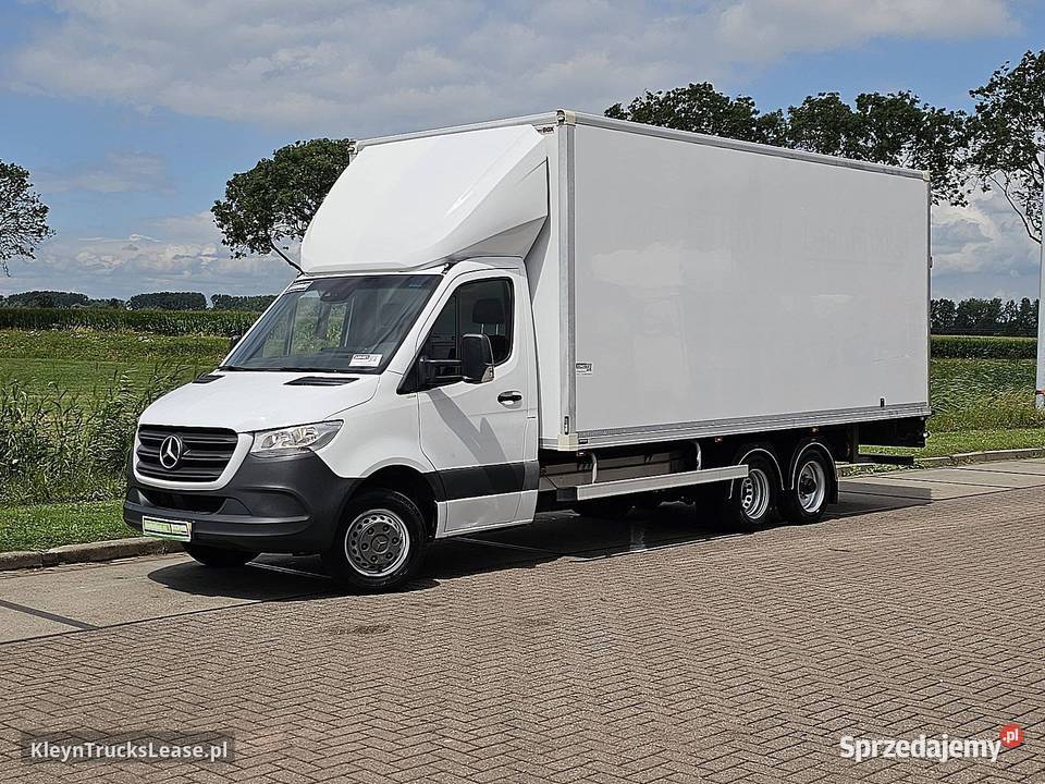 MercedesBenz SPRINTER 515 ac automat EURO6
