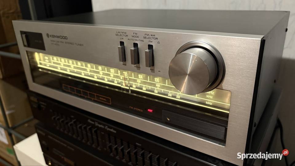 Tuner Vintage Kenwood KT400L Jasło
