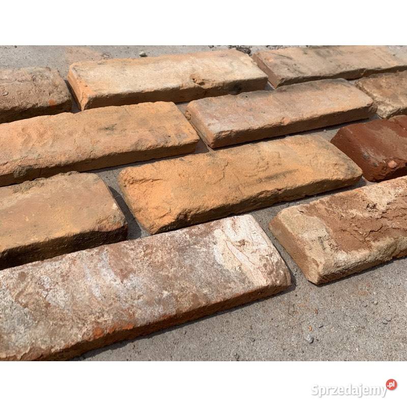 PŁYTKI Z CEGŁY ROZBIÓRKOWEJ STARA CIĘTA CEGŁA Gniezno sprzedam