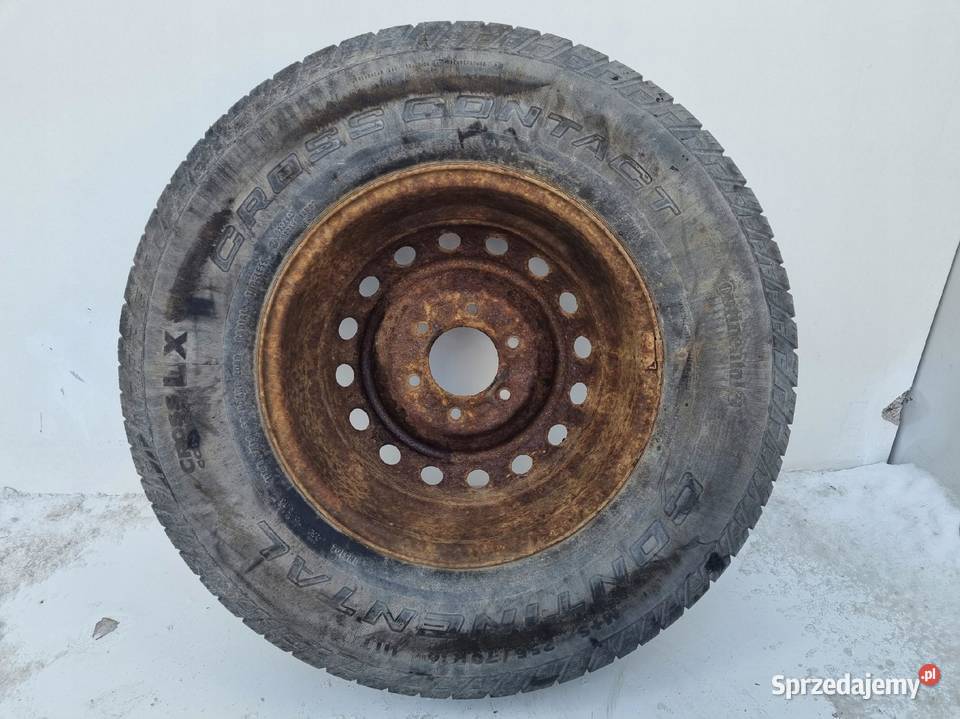 Ford Ranger V KOŁO ZAPASOWE Zapas felga 25570 lubelskie Chełm
