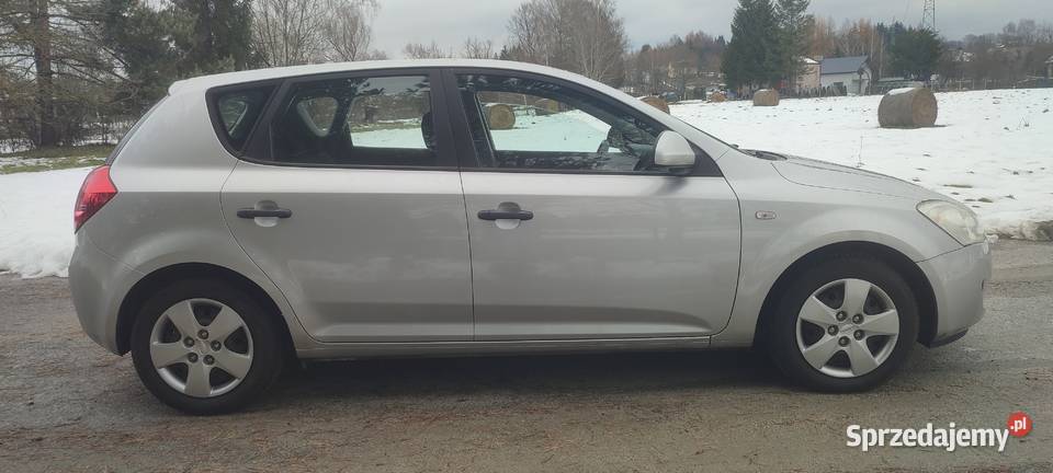 KIA CEED 16 16v122klimasuper stan z Niemiec Krosno