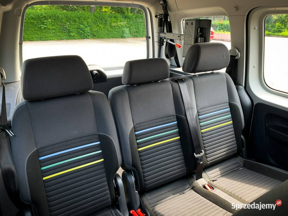 Volkswagen Caddy inwalida osób niepełnosprawnych Tarnowskie Góry