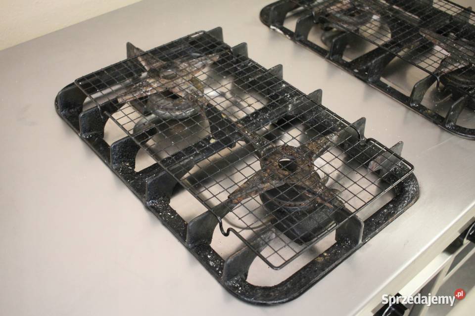 Wyspa centralna z kuchnią płyta grillowa 245 sprzedam