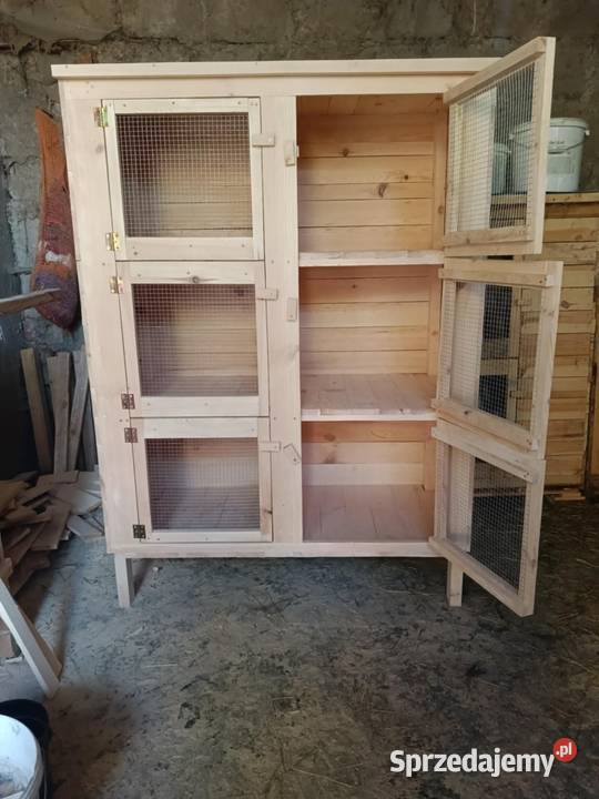 Klatki królików na zamówienie dolnośląskie Syców