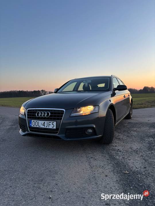 AUDI A4 B8 Kadłub Wolny