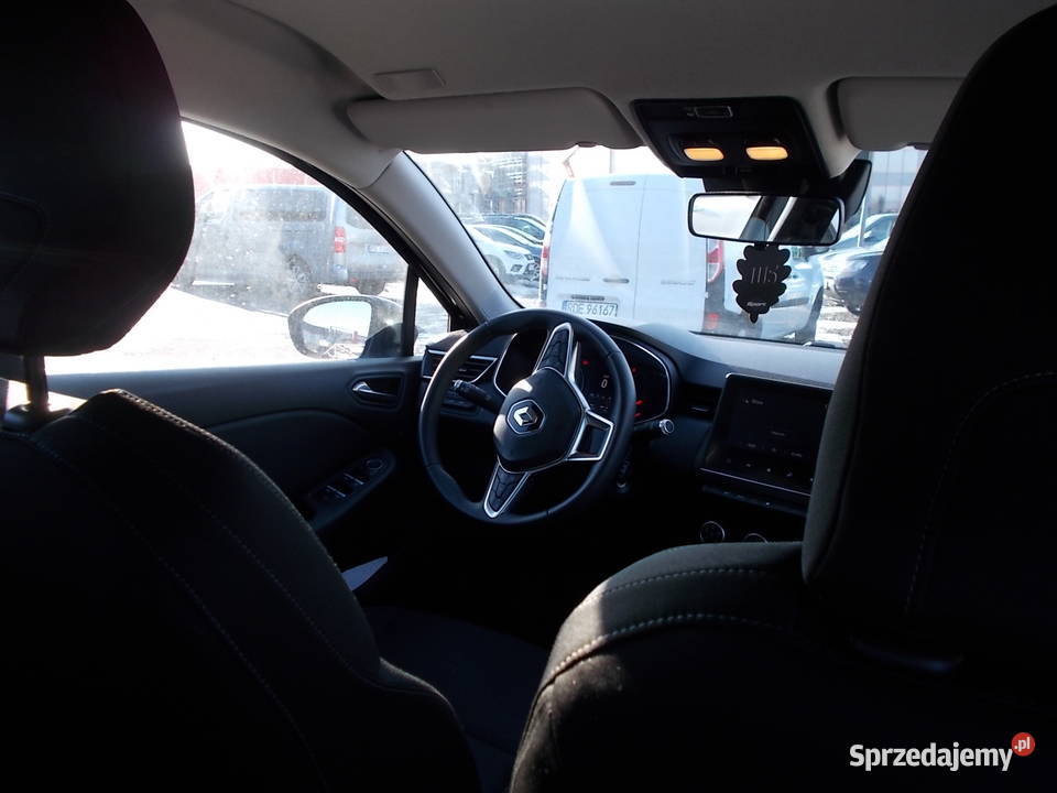 RENAULT CLIO benzynasalon Polska czarny