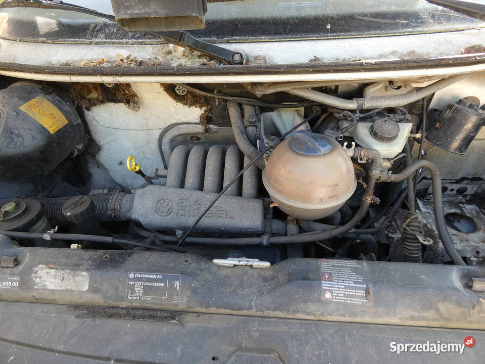 vw t4 24d 1997r syncro książka serwisowa Korczew