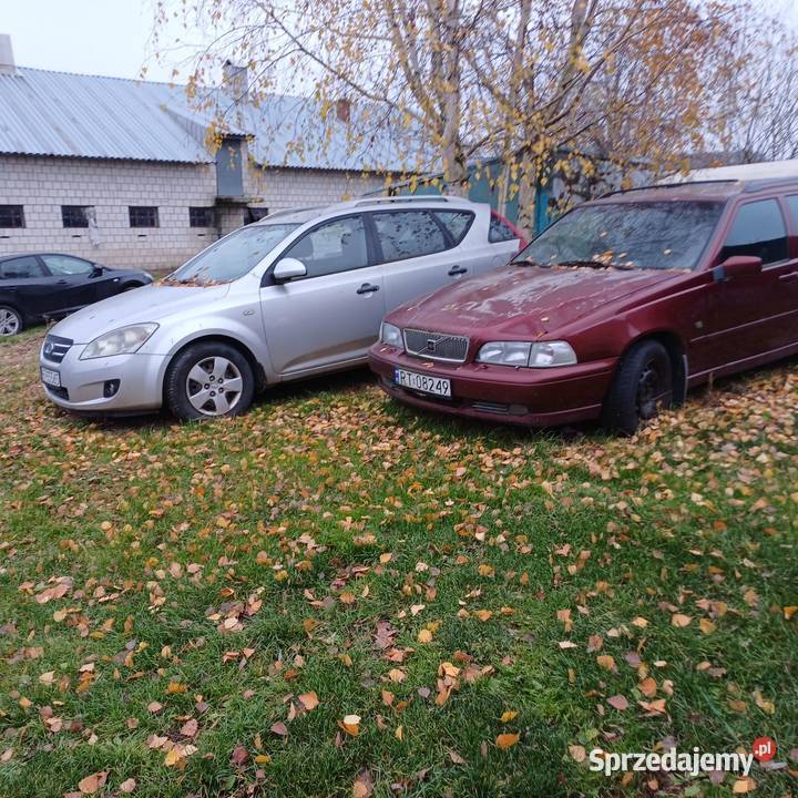 Zestaw dwoch aut na chodzie brak pt adekwatna 2000cm3 Sandomierz