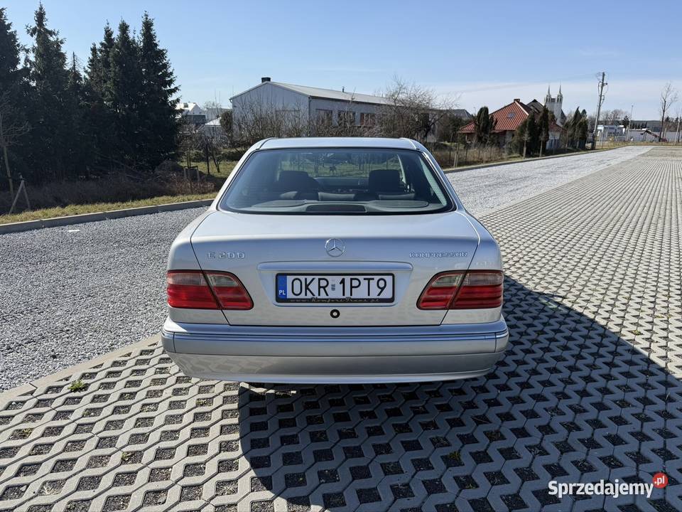 Mercedes W210 E klasa wolny korozji radio Opole