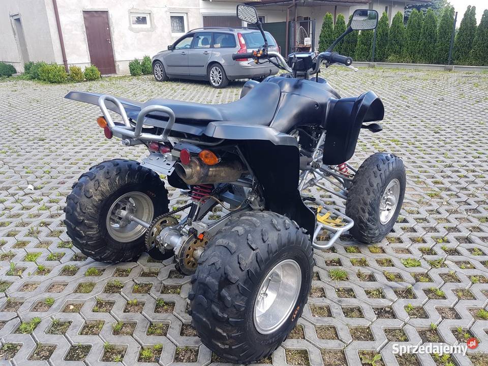 LONCIN 300 MANUAL HomologacjaSERWIS DOSTAWA Wały A