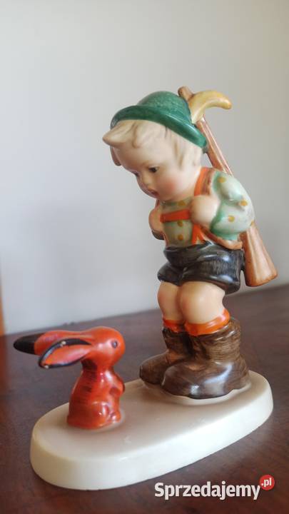 Figurka MJ Hummel Goebel Germany Chłopiec z