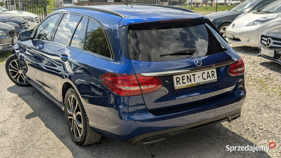 Mercedes C 180 16CDi116OPŁACONY Bezwypadkowy Częstochowa